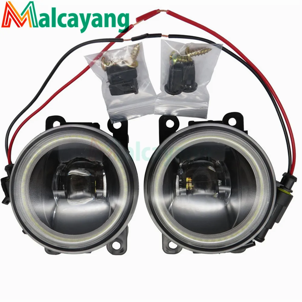 

2PCS car-styling DRL Fog Lamps lighting LED Lights For FORD TRANSIT TOURNEO TRANSIT CUSTOM FOCUS MK2/3 Platform Chassis FUSION
