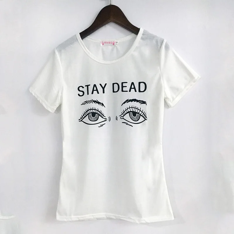 

Women Tops Casual 100% Cotton Sleeve Type New Printed Women's Short Sleeve T-Shirt In Summer Of 2019 Size S-XL HJH