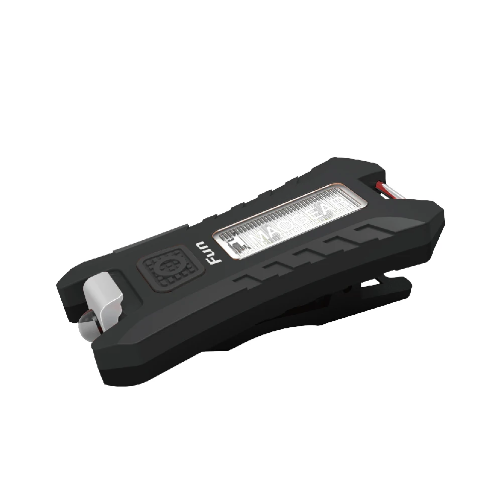 

Multifunctional Key Lamp Mini Rechargeable Flashlight Outdoor Riding Night Running LED Warning Lamp &T8