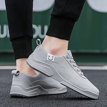 Leader Show/мужские кроссовки на шнуровке; удобная легкая мужская спортивная обувь; прогулочная обувь; сезон весна; zapatos hombre; спортивная обувь для мужчин