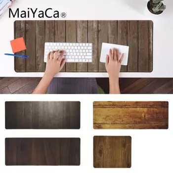 

MaiYaCa Wood Computer Gaming Mousemats Comfort Mouse Mat Gaming Lockedge Mouse pad