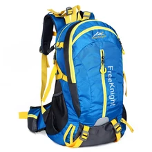 QUBABOBO 40L водонепроницаемые нейлоновые спортивные рюкзаки для мужчин на открытом воздухе спортивные сумки женские тактические рюкзаки альпинистские рюкзаки