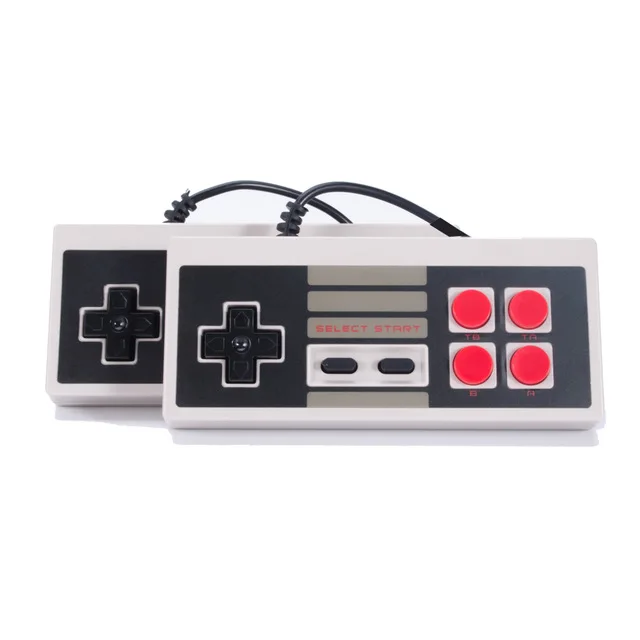 

4red button controller for coolbaby Mini TV Handheld Game Console Video Game Console For Joypad for 9 pin 8bit games console