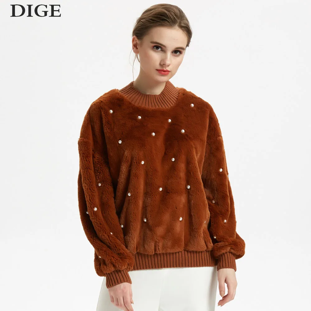 

Spring Winter Flannel Sweater Women Top Lovely Lesser Solid Knitted Sweater 2019 Casual Slim Fashion Pullover For Women B0291