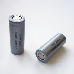 LiFePO ППП 18500 литий-фосфатные 3.2 В lfp 1000 мАч аккумуляторная Платные батарея с бесплатной зарядное устройство