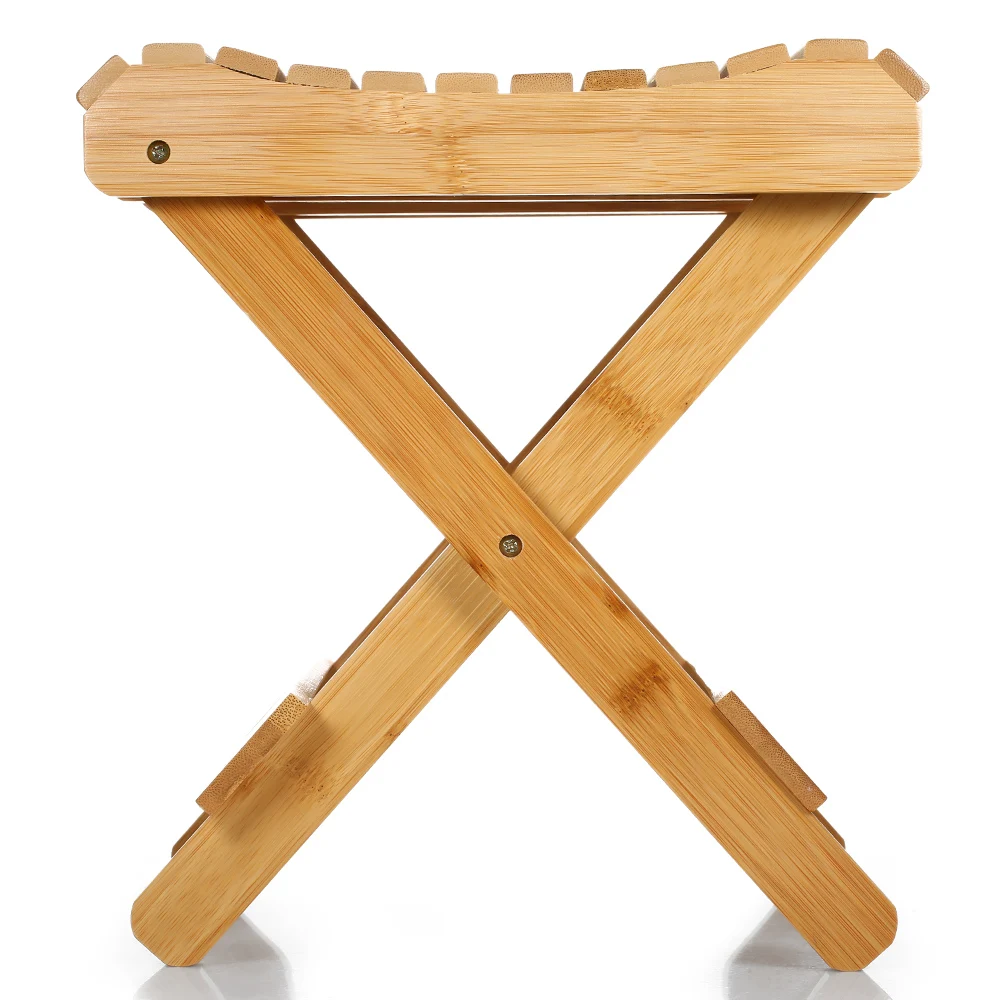 Small Chair Natural Bamboo Folding Chair Folding Stool Mini Chair Portable Chair Collapsible Chaires Folded Seat Small Folding