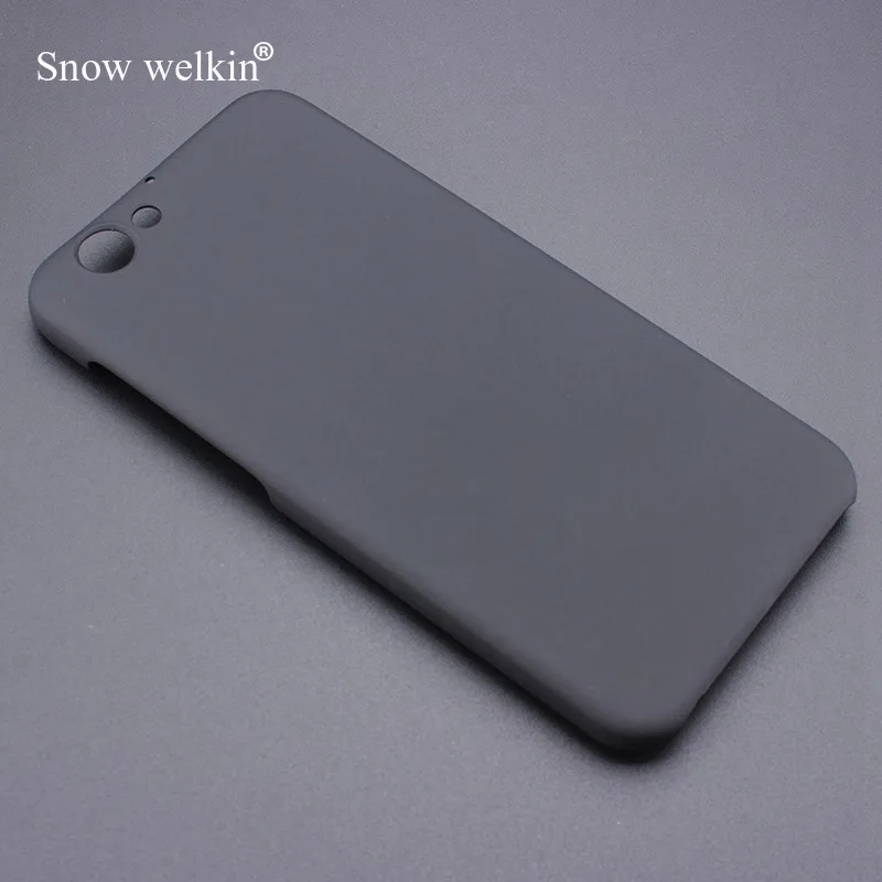 Новый роскошный прорезиненный матовый пластиковый жесткий чехол Snow Welkin для HTC One