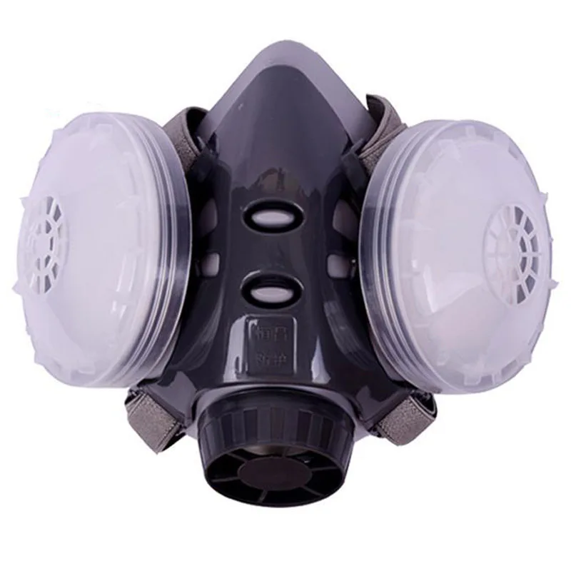 

Respirator Dust Mask Protective Mask Activated Carbon Anti Dust Organic Gases and Vapors Filter Cartridge Face Shield GMZ001
