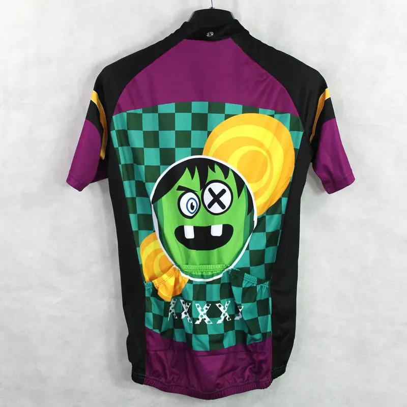 Спортивная одежда для велоспорта hombre с рисунком Франкенштейна, мужские майки для велоспорта, Джерси, триатлонкросс, mtb, dhP, лето, ma