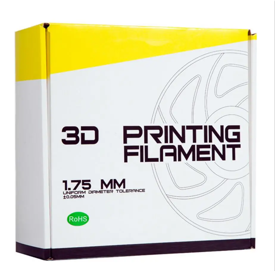 DuoWeiSi 3D принтер PLA части флуоресцентная нить 1 кг 75 мм флуоресцентный материал