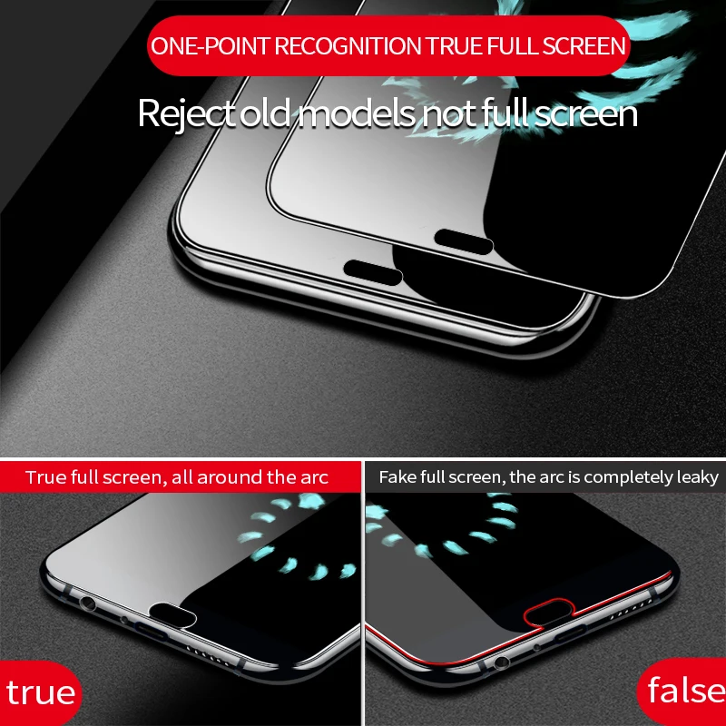 Защитное закаленное стекло для HUAWEI P30 Honor V20 V10 10 9i 9 8 8X 7 7C HD Full Screen Protector|Защитные