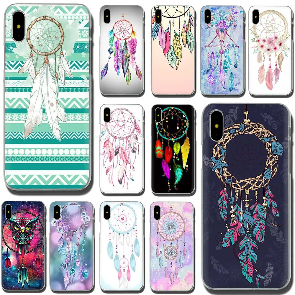 

Dream Catcher Hard Phone Case for iPhone 11 Pro XR XS Max X 8 7 6 6S Plus