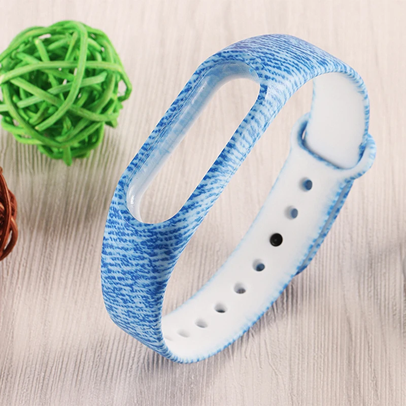 Наручный ремешок BUMVOR для Xiaomi Band 2 Top Gift цветной сменный Женский Смарт браслет