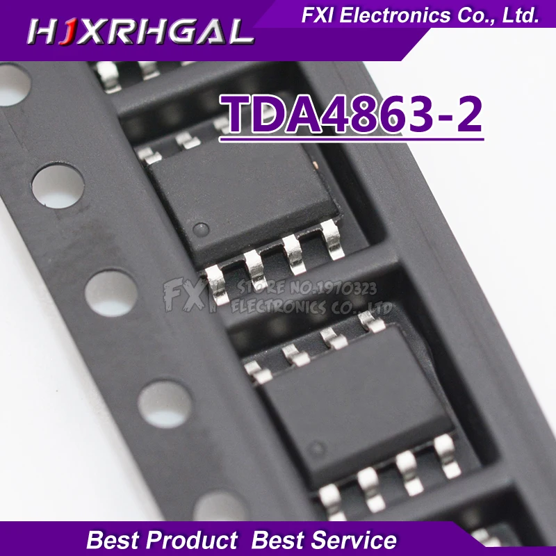 10pcs 4863 2 TDA4863 2 SOP 8 new original-in Integrated Circuits from ...