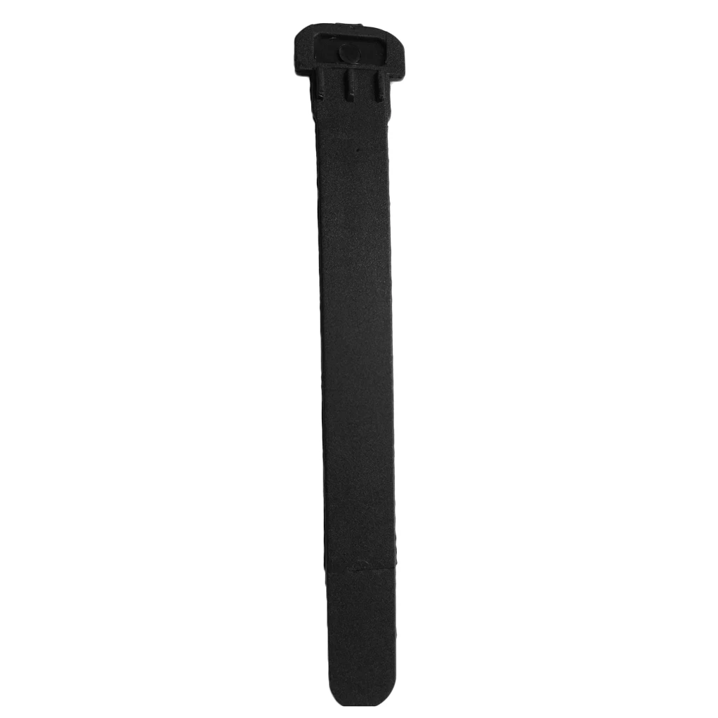 2pcs 140mm PE Material Inline Roller Skating Strap Belt Kit Boot Shoes T Shape Parts Use With Buckle