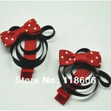 100 шт ручной работы бутик мультфильм мышь заколки для волос