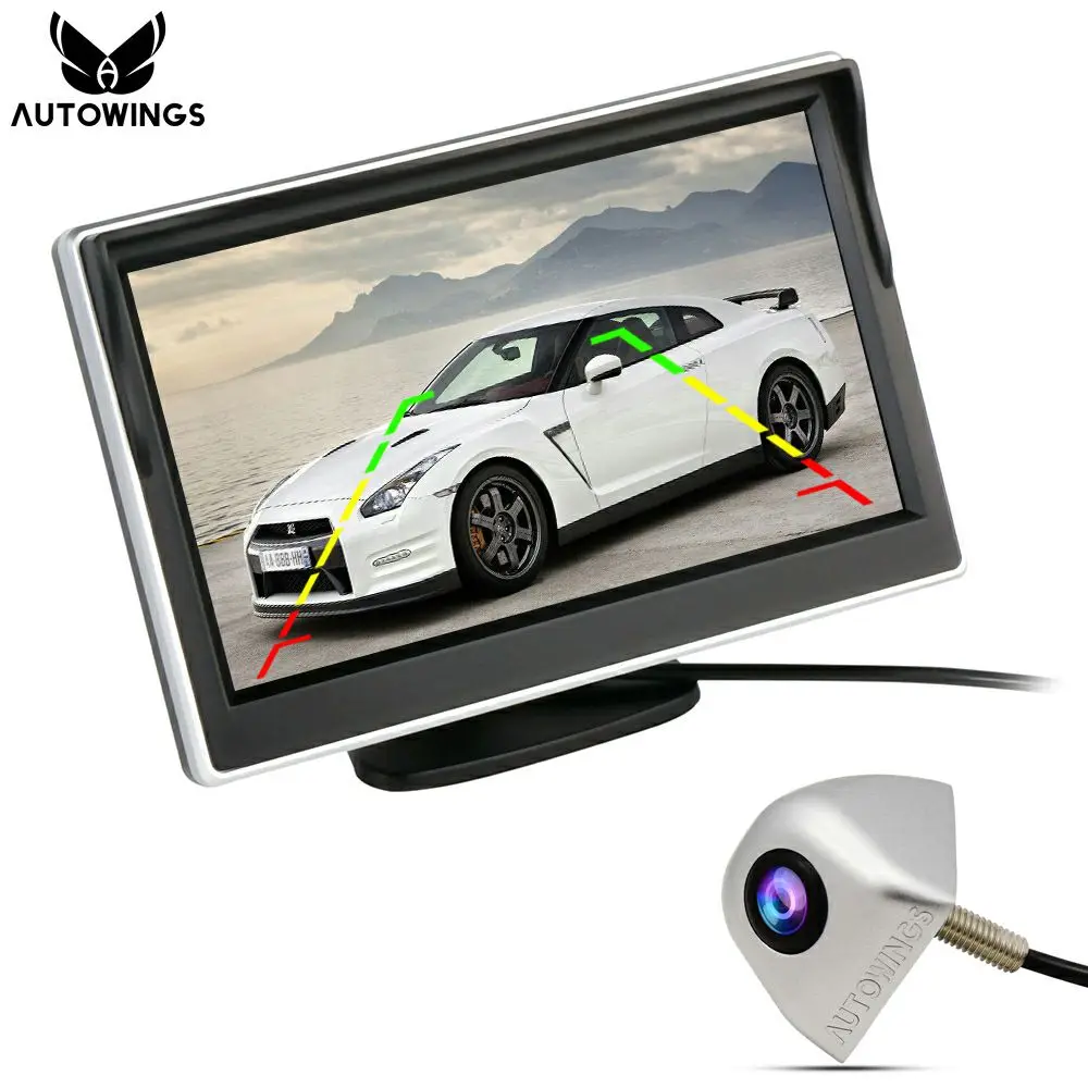 Prix pour 800*480 5 Pouce TFT LCD De Voiture Moniteur avec Caméra de Recul Grand Angle CCD Étanche 4 Couche Lentille En Verre Inverser Parking 4 couleur Prix pour 800*480 5 Pouce TFT LCD De Voiture Moniteur avec Caméra de Recul Grand Angle CCD Étanche 4 Couche Lentille En Verre Inverser Parking 4 couleur