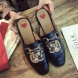 Closhoe Elegante Todo en Uno Medio Deslizador para Damas Retro Metalizado Perla Grueso Medio Deslizador para Damas Sandalias de Tacón Medio Closhoe Elegante Todo en Uno Medio Deslizador para Damas Retro Metalizado Perla Grueso Medio Deslizador para Damas Sandalias de Tacón Medio