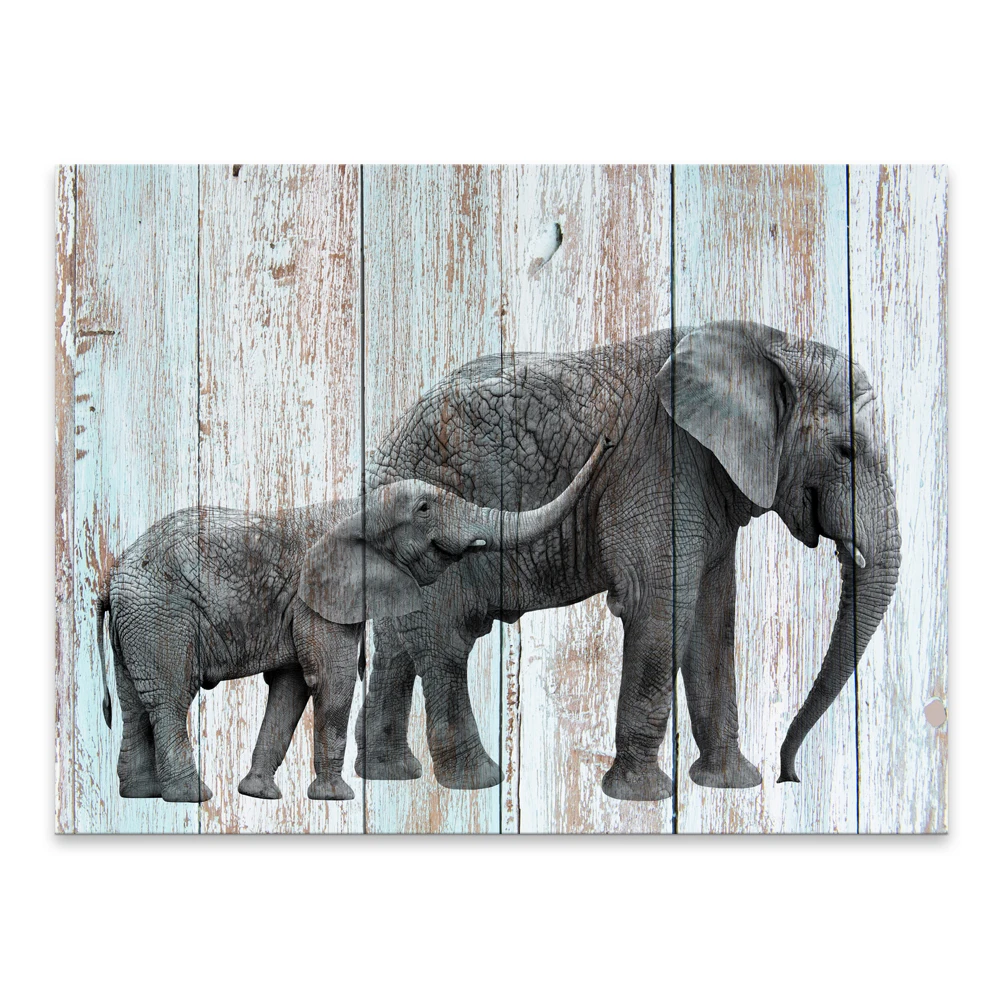 1 Panel Modern Two Elephant Painting Canvas Art Prints HD Printed Animal  Wall Picture for Living Room Wall Decoration/VA170731 9|picture for living  room|wall pictureselephant painting - AliExpress