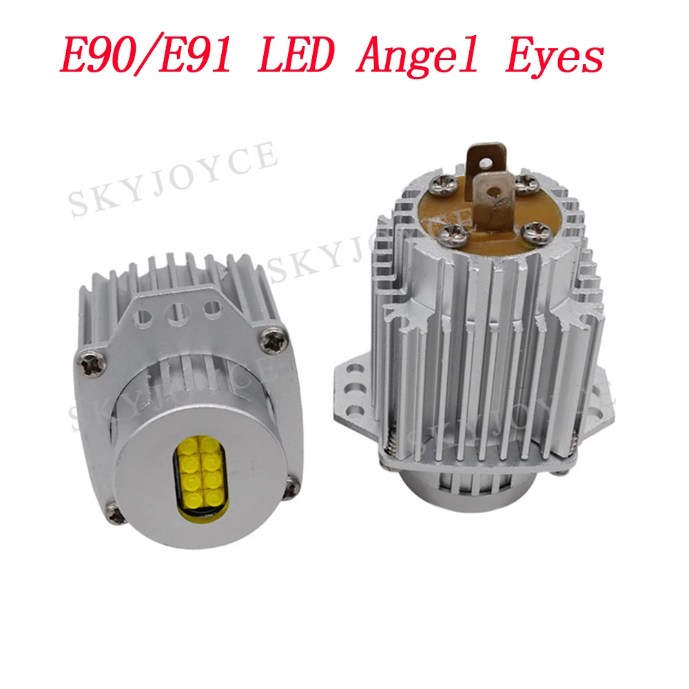 SKYJOYCE 1 комплект 80 Вт LED набор маркеров E90 E91 супер яркие 160 белые светодиодные чипы