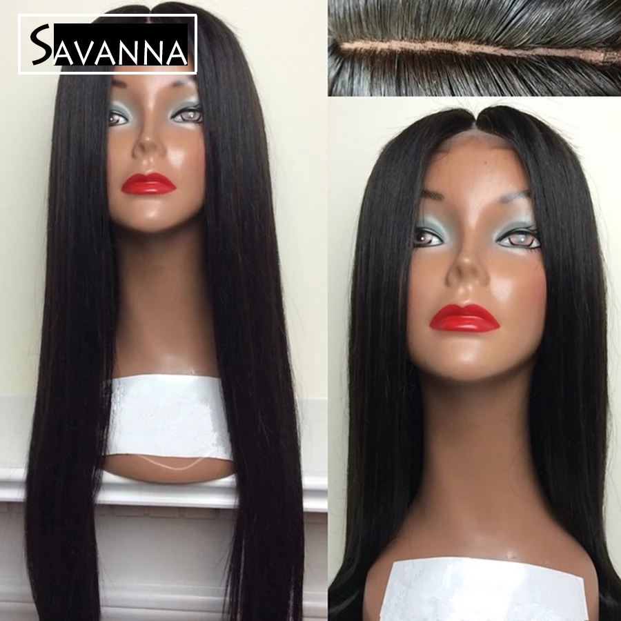 Grade 8A Glueless Full Lace Human Hair Wigs For Black Women