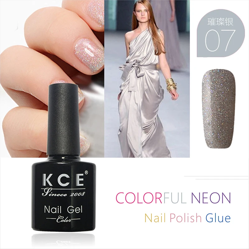 

Lulaa New Fashion 10ml 12 COLORS Neon Nail Gel Polish Soak Off UV Colorful Nail Colors Art For gel Long-lasting