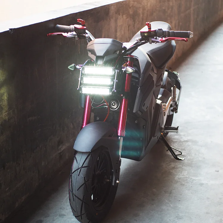 Мотоциклетный головной светильник s 12V светодиодный модифицированный трехслойный передний вилочный светильник 4 цвета Кронштейн для Honda Grom MSX125 125SF