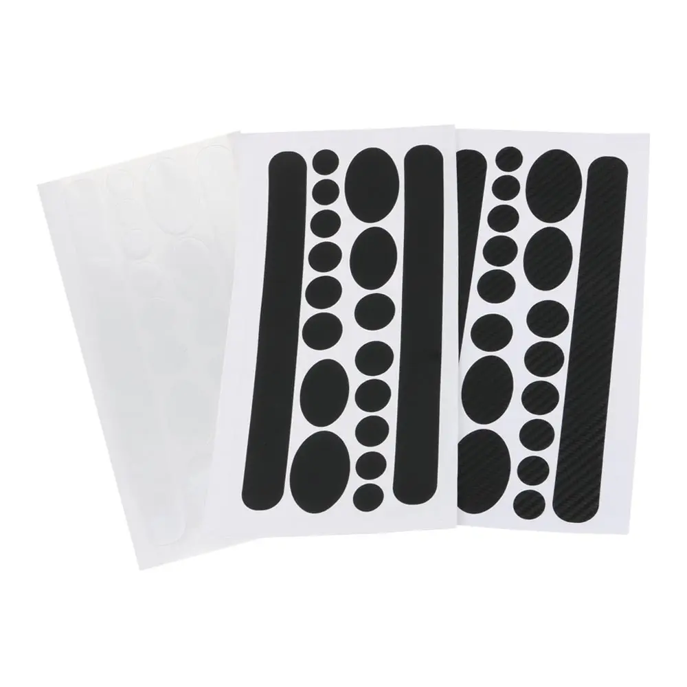 

#1 Chainstay and Frame Scratch Protector Vinyl Sticker Set Kit for Bicycle Bike
