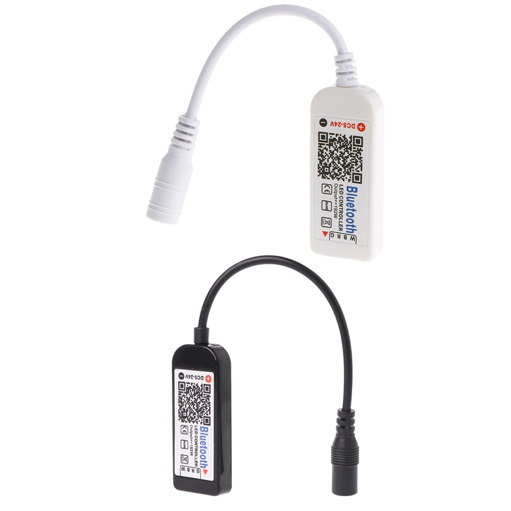DC12V Светодиодный Мини WIFI RGBW контроллер Bluetooth IOS/Android мобильный телефон