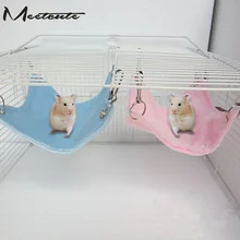 New Brand Plush Warm Hammock Hanging Bed For Hamster Rat Bed Small Pet Cage New Brand Plush Warm Hammock Hanging Bed For Hamster Rat Bed Small Pet Cage