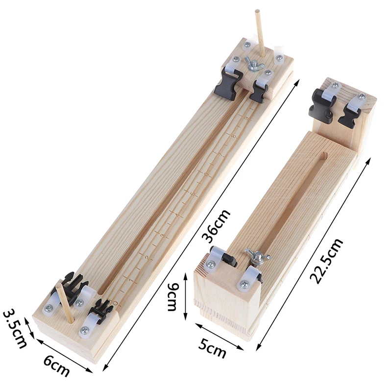 Браслет вязальный инструмент DIY деревянный джиг производитель браслетов набор для изготовления браслетов