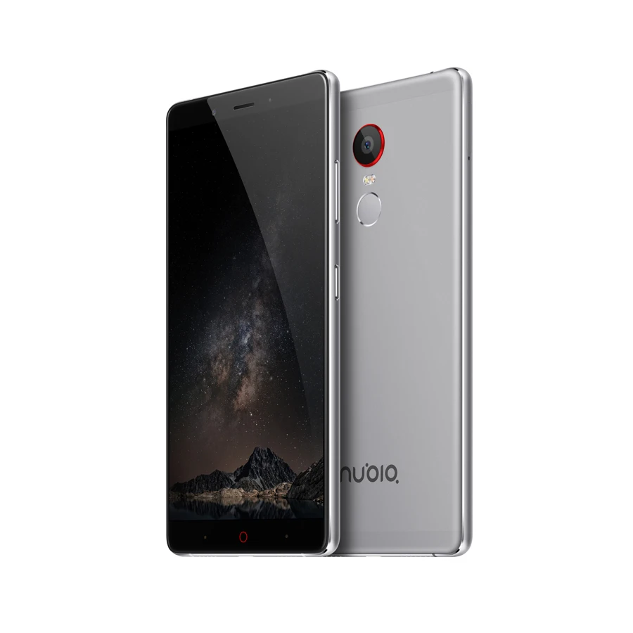 ZTE Nubia Z11 Max Snapdragon 652 MSM8976 Окта основные 64 Бит 16.0MP 6." мобильный Телефон 4 ГБ RAM 64 ГБ ROM Отпечатков Пальцев