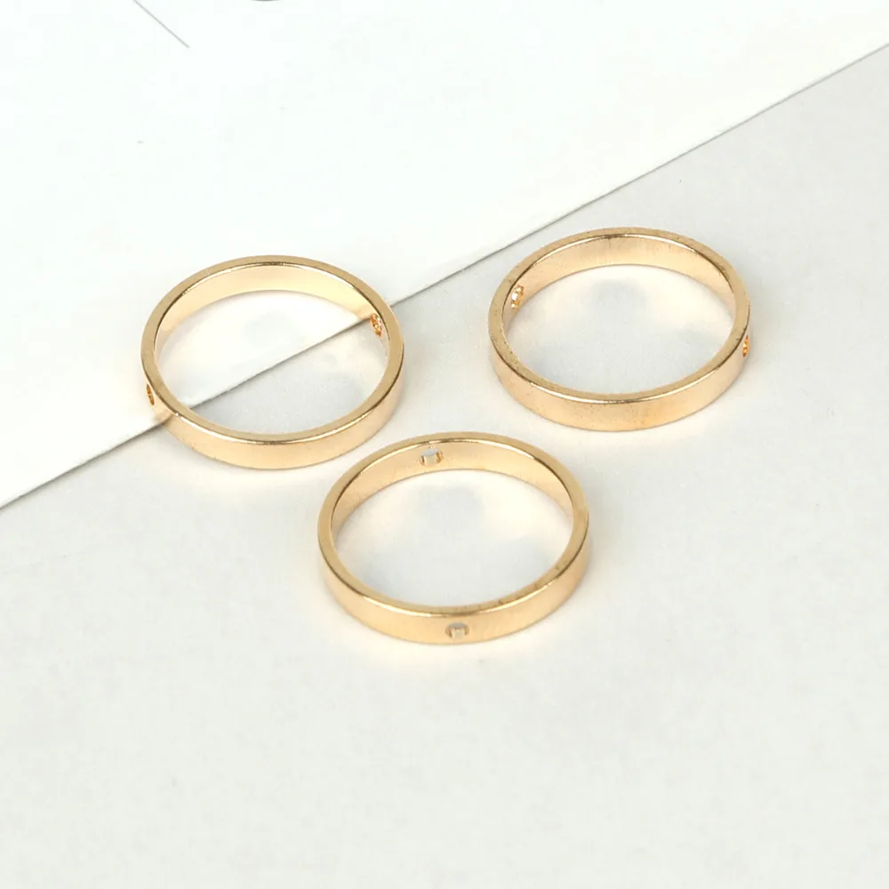 

European Fashion Copper Plated KC-Gold Earring Charm Pendants Jewelry Making Findings DIY Charms Handmade
