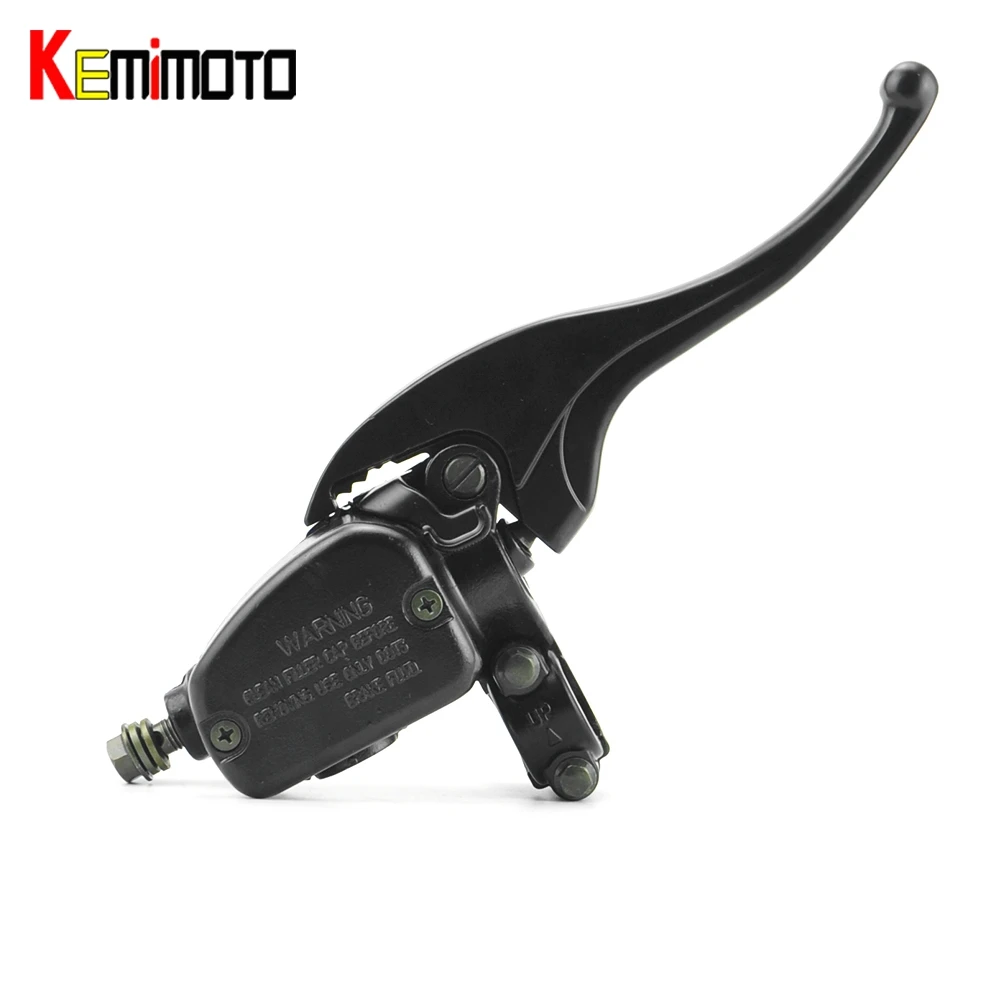 

KEMIMOTO 7/8" 22mm Right Brake Master Cylinder For Polaris SPORTSMAN 400 500 700 800 for MAGNUM 325 for HAWKEYE 300 for BIG BOSS