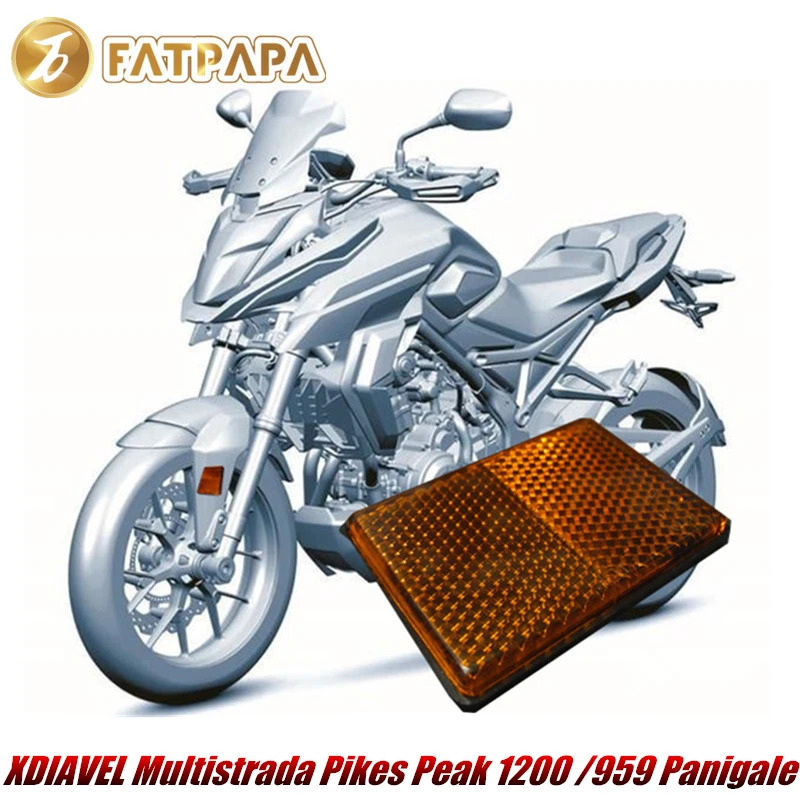 Для DUCATI XDIAVEL Multistrada Pikes Peak 1200 959 Panigale аксессуары для мотоциклов обтекатель крыло