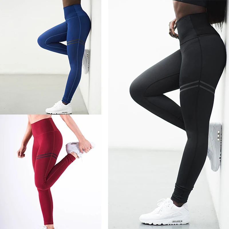 Женские спортивные штаны для йоги, тренировок, тренажерного зала, фитнеса, леггинсы, комбинезон, спортивные штаны
