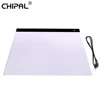 CHIPAL Digital A3 Drawing Tablet LED Light Box Tracing Copy Board Graphic Tablets Art Painting Writing Pad Sketching Animation ► Photo 1/6