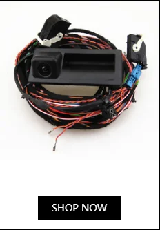 READXT Автомобильная камера заднего вида пучок штепселя кабель автозапчасти RCD510 RNS310 RNS510 для Tiguan 5N0 907 441 A 5ND827566C
