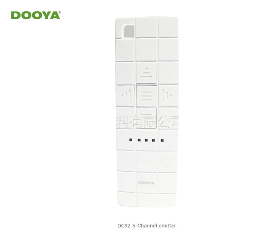 Dooya пульт дистанционного управления DC2760 DC2700 DC1602 DC92 для Dooya Электрический мотор для штор KT320/DT52/KT82TN/DT360, Аксессуары для штор - Цвет: DC92