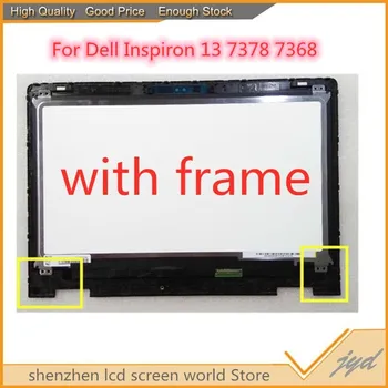 

For Dell Inspiron 13 7378 7368 IPS FHD 13.3''Complete LCD Display Touch Glass Digitizer Screen Lens Assembly + Bezel Frame
