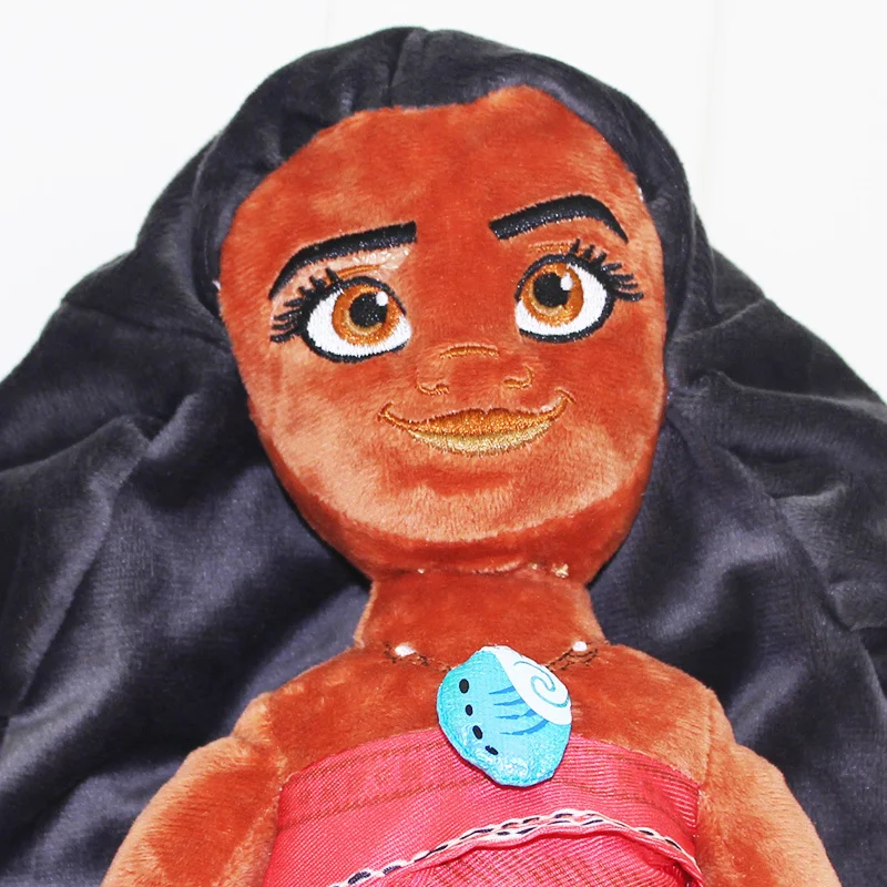 50 см Моана Плюшевая Кукла Принцесса Моана ваялики мягкие игрушки для девочек большой размер игрушки