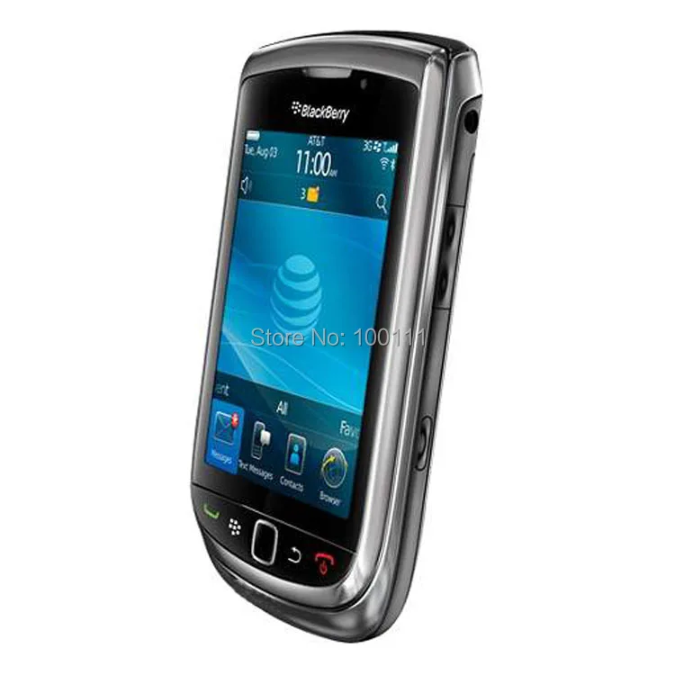 小売 BlackBerry Touch9800TMsmartphone本体 付属品付き BlackBerry