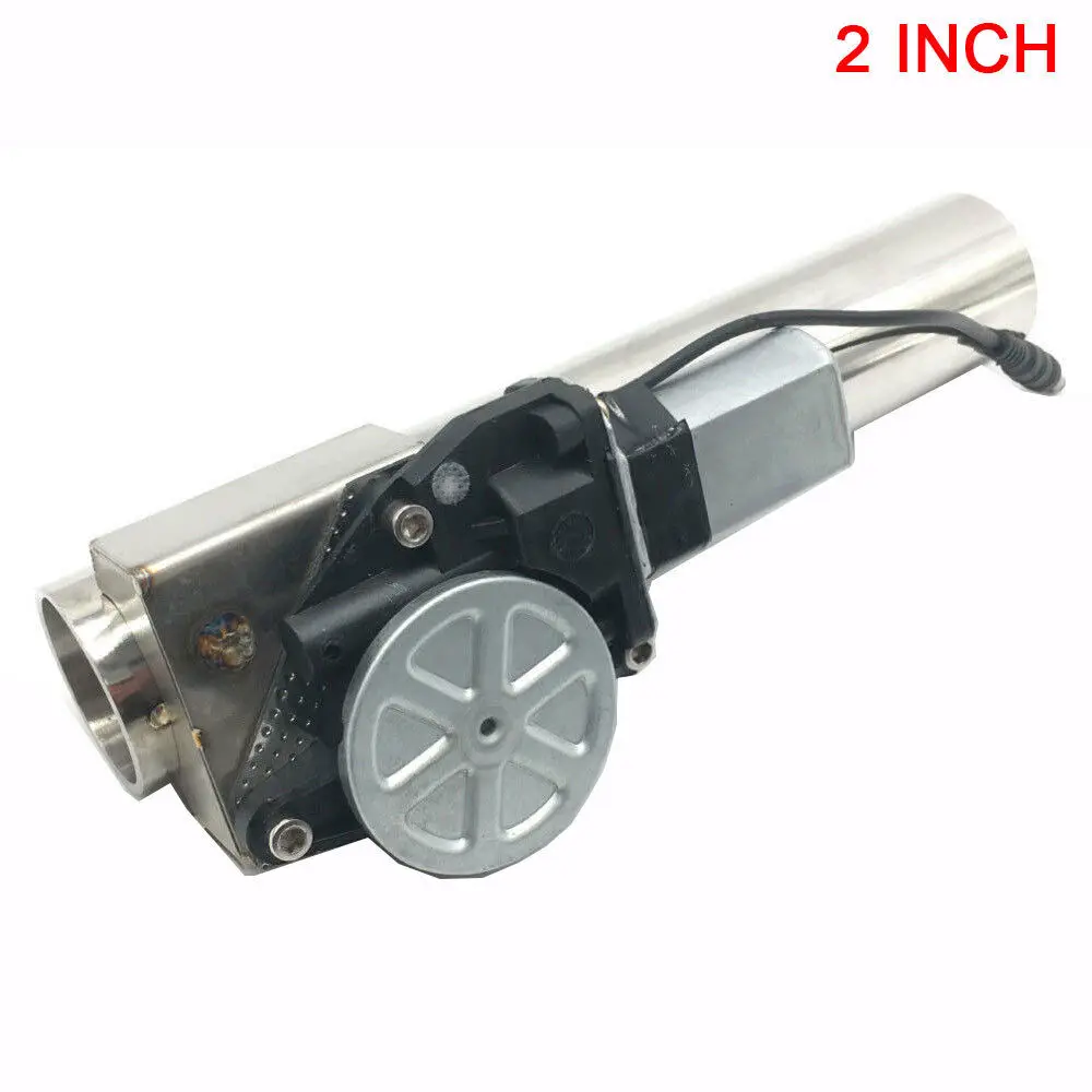 2 0 &quotтип Электрический выхлопной Catback Downpipe e вырез клапан система дистанционного