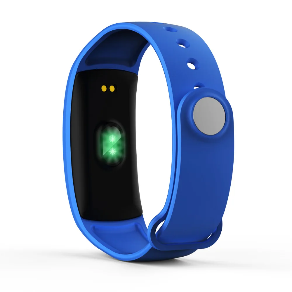 QS90 Smart Напульсники Фитнес браслет крови Давление Браслеты монитор сердечного