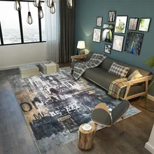 Европейский Средиземноморский домашний коврик/ковры для гостиной, кабинета, журнальный столик, ковер для спальни, прямоугольные коврики, Настраиваемые