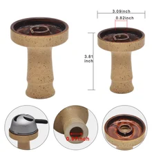 Металл Луны и Стиль кальян на древесном угле держатель тепло хранитель для кальяна, Керамика чаша кальян chicha, наргиле, аксессуары