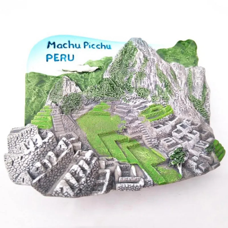 

1Pc Hot sale high quality Peru Fridge Magnet World Tourism Souvenirs Refrigerator Magnetic Stickers Home Decor gift