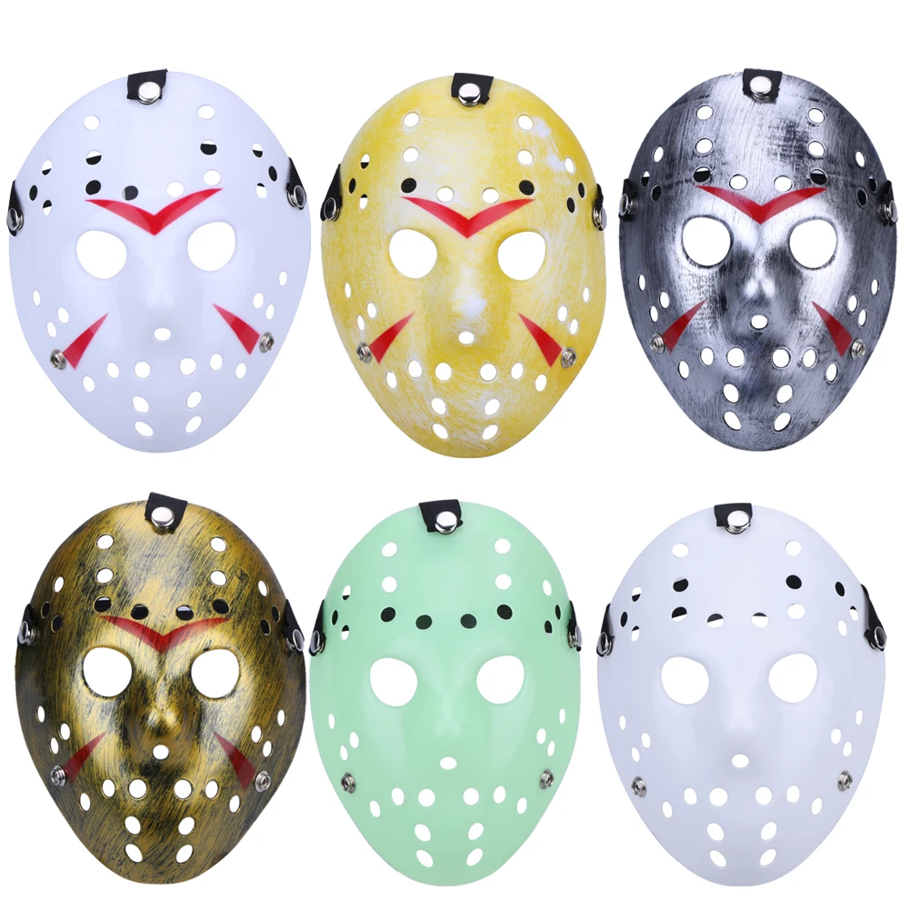 Тушь для ресниц Jason Masks Танцевальная Маска Mask Horror забавная маска маскарадный