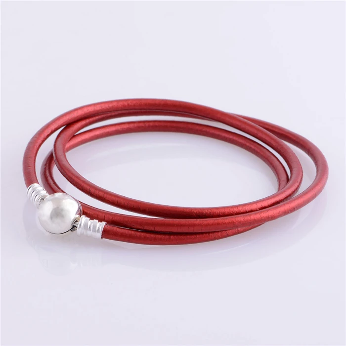 bracciale pelle pandora bracciale pelle pandora