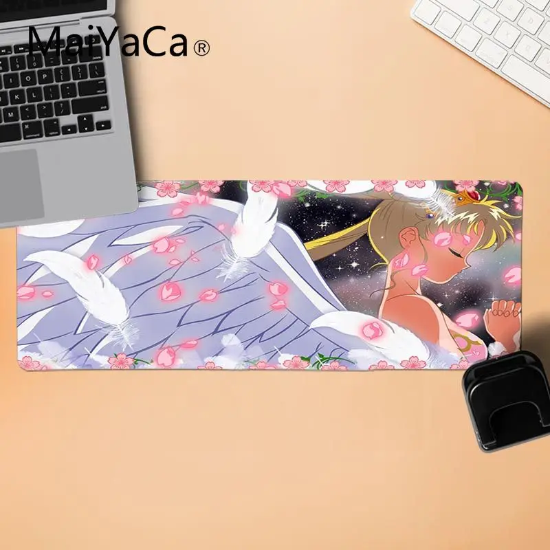 MaiYaCa pretty аниме девушка Сейлор Мун компьютерные игровые коврики противоскользящие прочные силиконовые компьютерные коврики